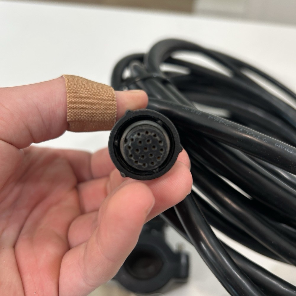 Lowrance Active Target 1 Sonar System with Transducer And Modules And Cables