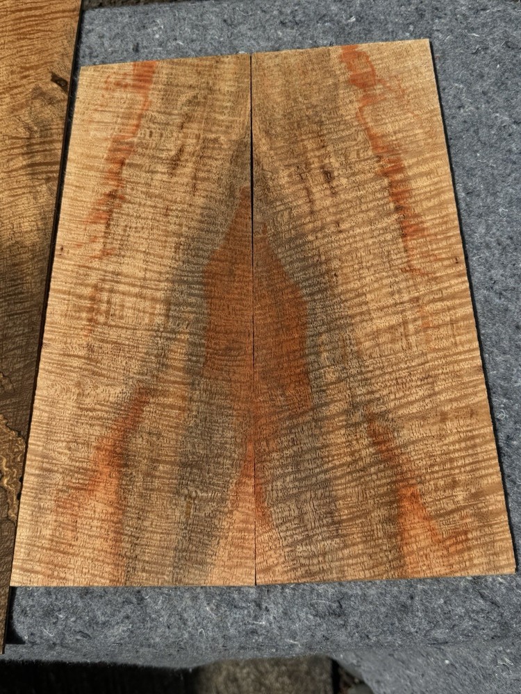 Reclaimed Curly Hawaiian Mango 4 Piece Baritone Set