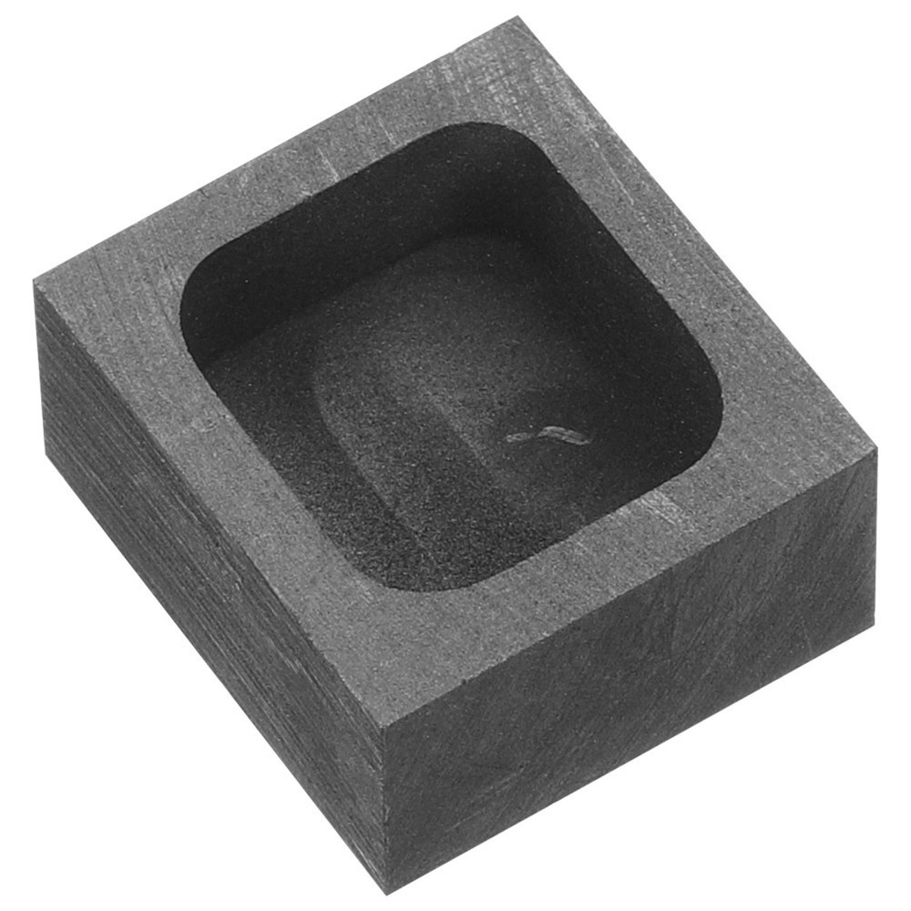 Graphite Crucible for Melting Metal Casting Refining Molds Ingot Mould