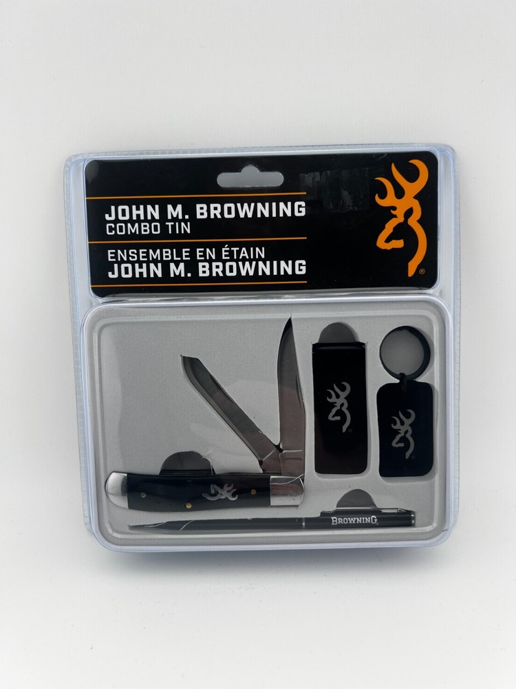 Browning John M. Browning Combo with Gift Tin