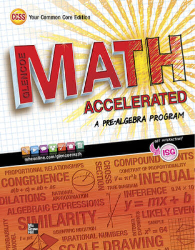 Glencoe Math Accelerated, Student Edition (MERRILL PRE-ALGEBRA) - GOOD