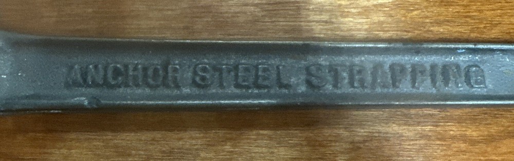 Anchor Steel Strapping Tool