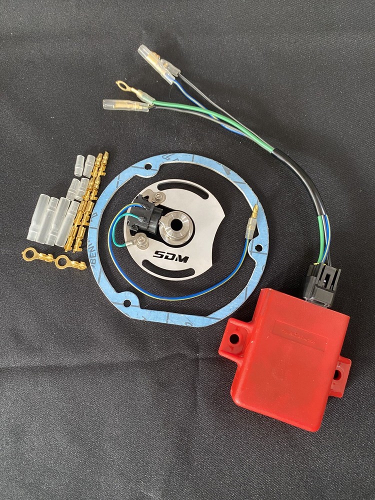 Ignition Module Conversion Kits with 12V DC For Honda C92 C95 CS92 CB92 CA95