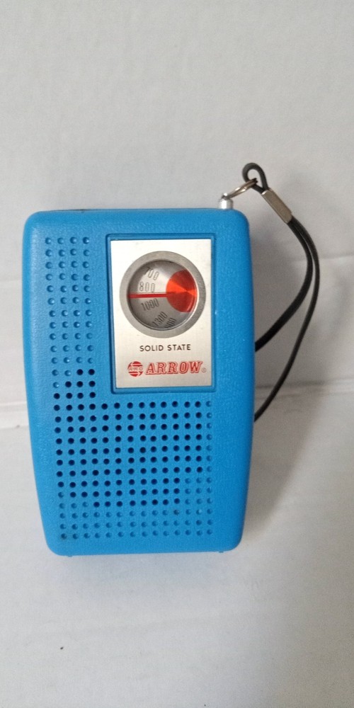 Arrow Pocket Radio Solid State AM Receiver Mini Audio