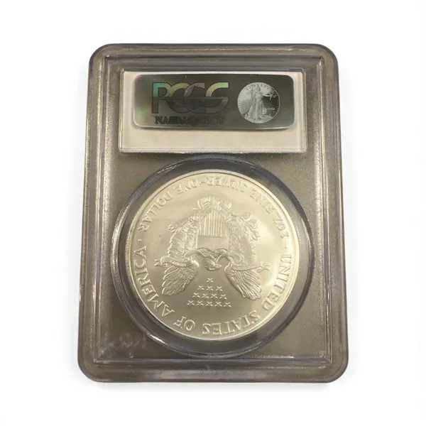 2005 $1 Silver Eagle Genuine (89 - Brilliant Uncirculated)