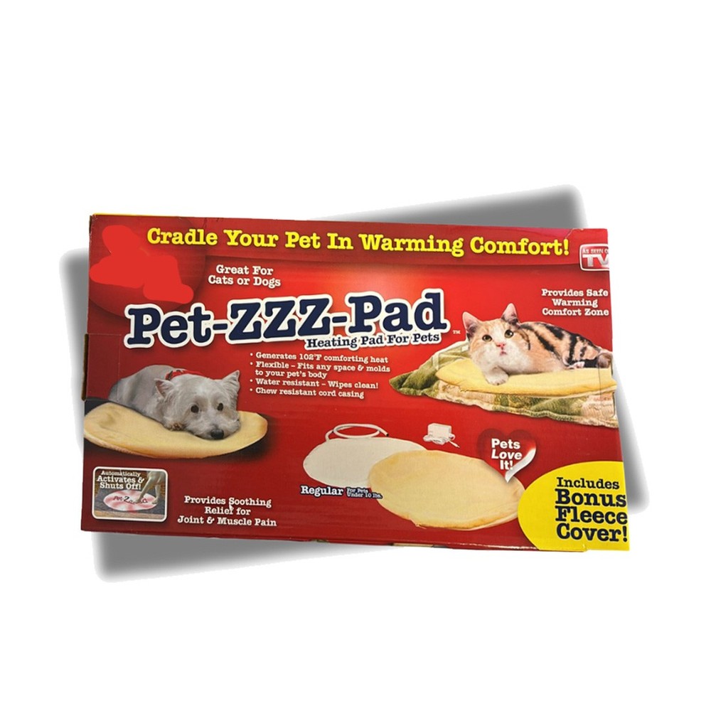 Pet-ZZZ-Pad Heating Pad for Pets - Regular Pad
