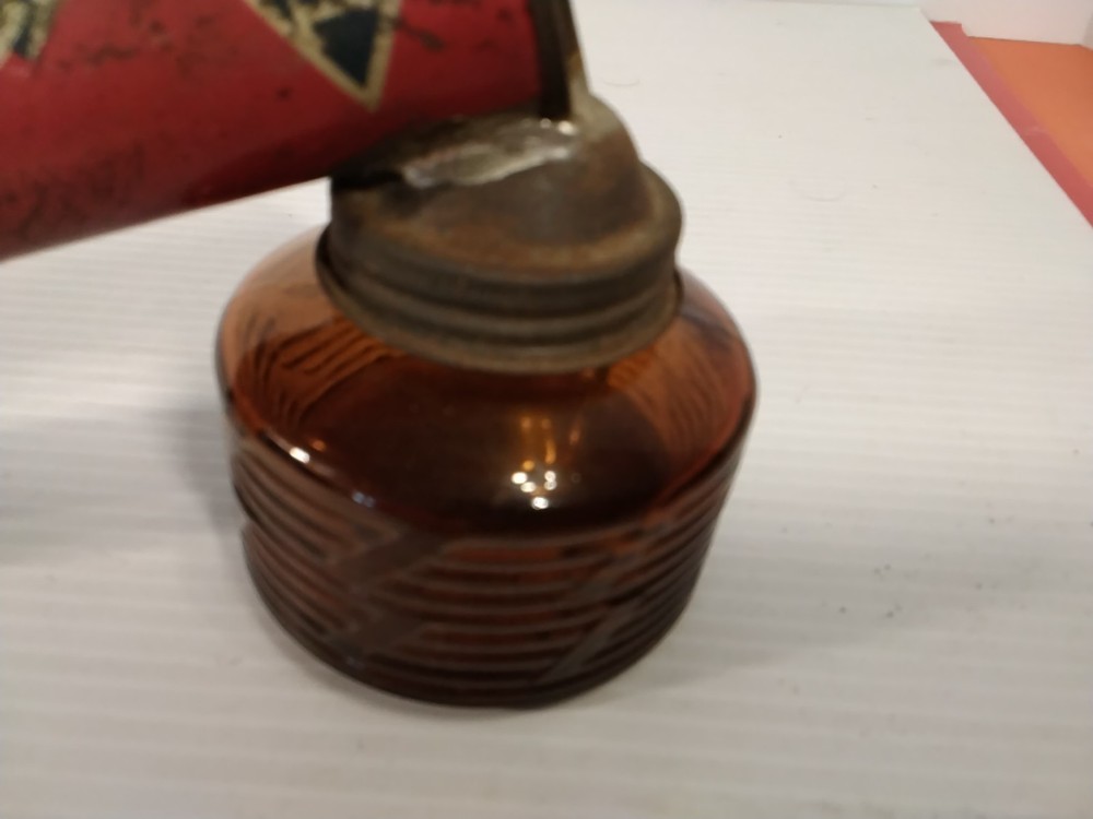 Universal Bug Sprayer With Amber Glass