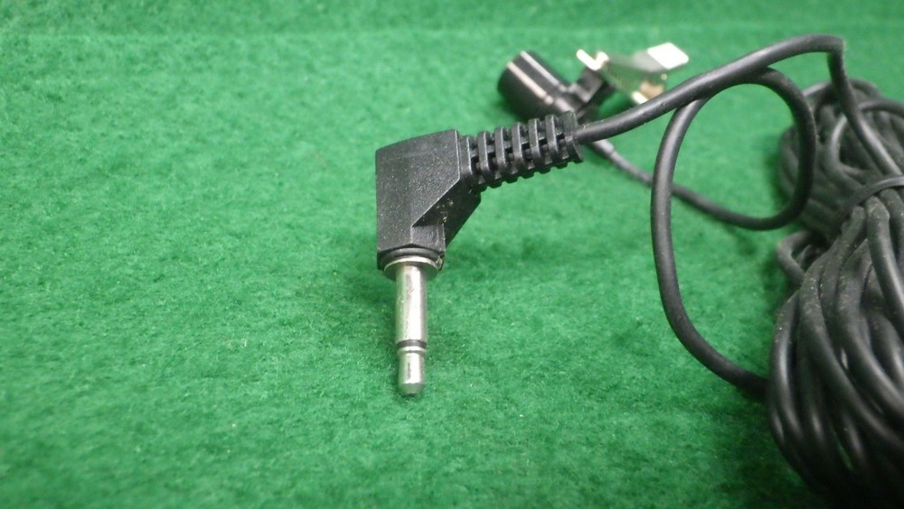 Vintage Lapel Microphone w/ 1/8" Phono Plug