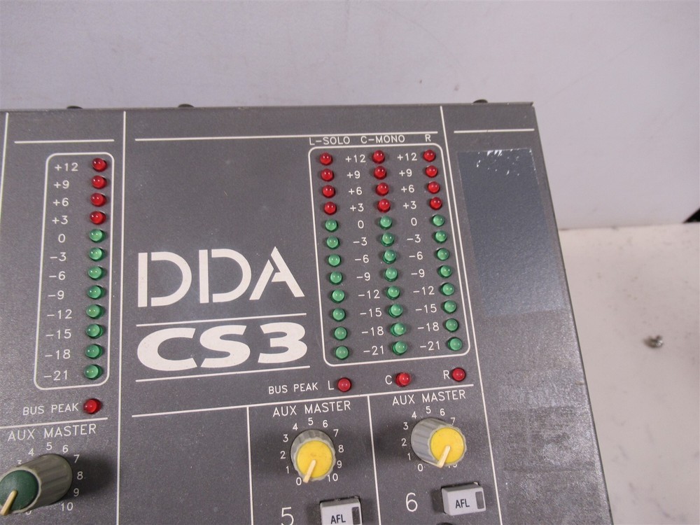 DDA CS3 Audio Mixer Board Group Output Module AMDL17-002