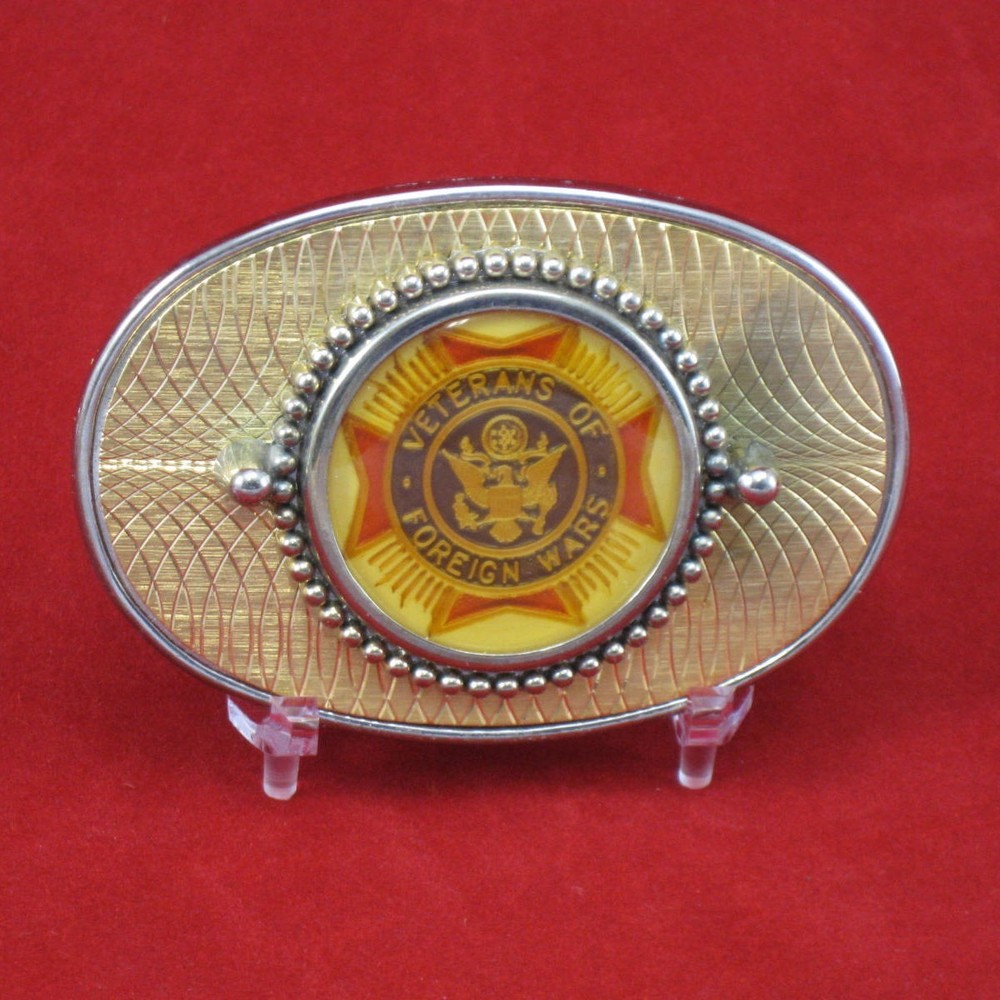 Clear Plastic Display Stand Easels for Belt Buckles, Qty. 12