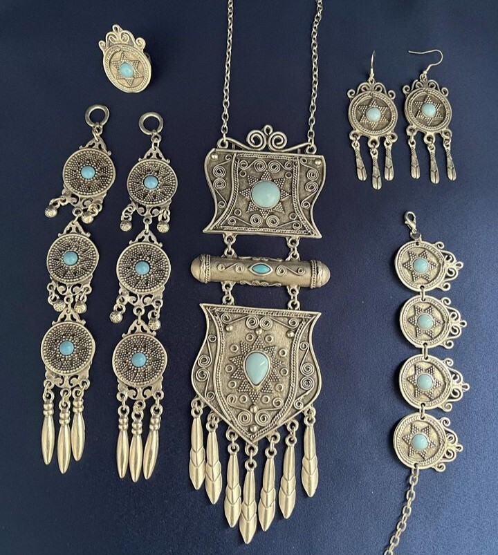 Kazakh national costumes