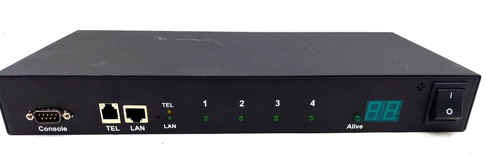 Ambery IP-P3 Professional Remote IP Power Distribution