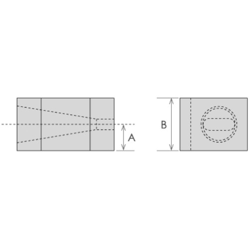 CXA-5 MT HOLDER MT3 250-305 (3900-5237)