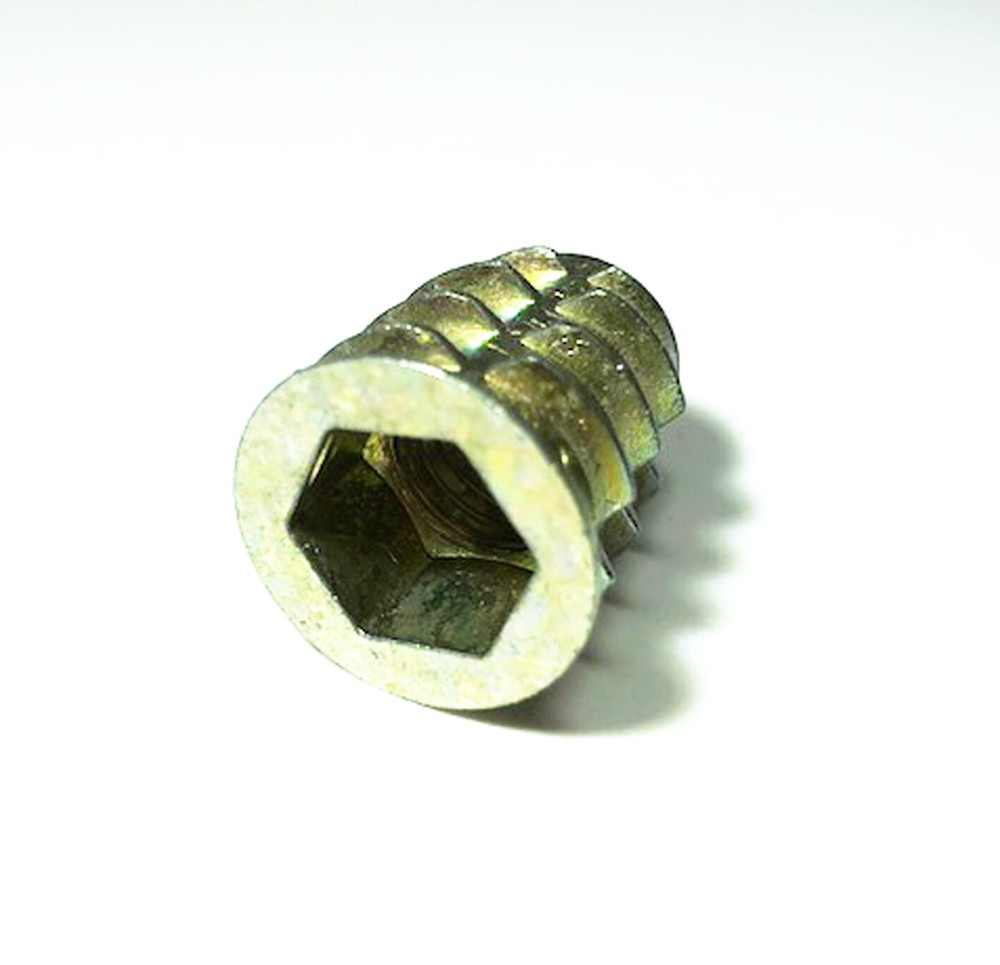 Dual Threaded Insert Beer Tap Handle Ferrule Standard Hanger Bolts Tap Handles