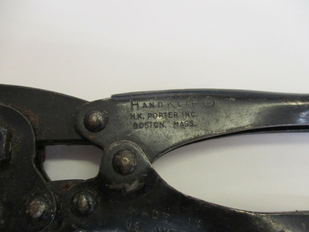 Hand Klip No. 690C 9" Cable Cutting Plier