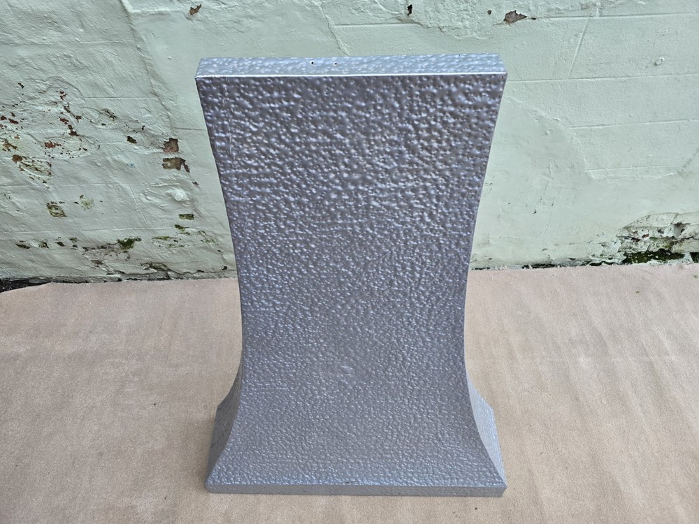 Painted Copper Fire Hood Original Condition