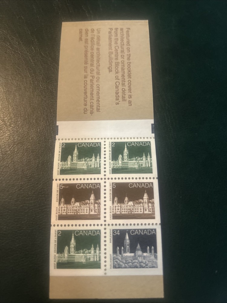 Canada - Booklet BK88a - 1985 - Ironwork