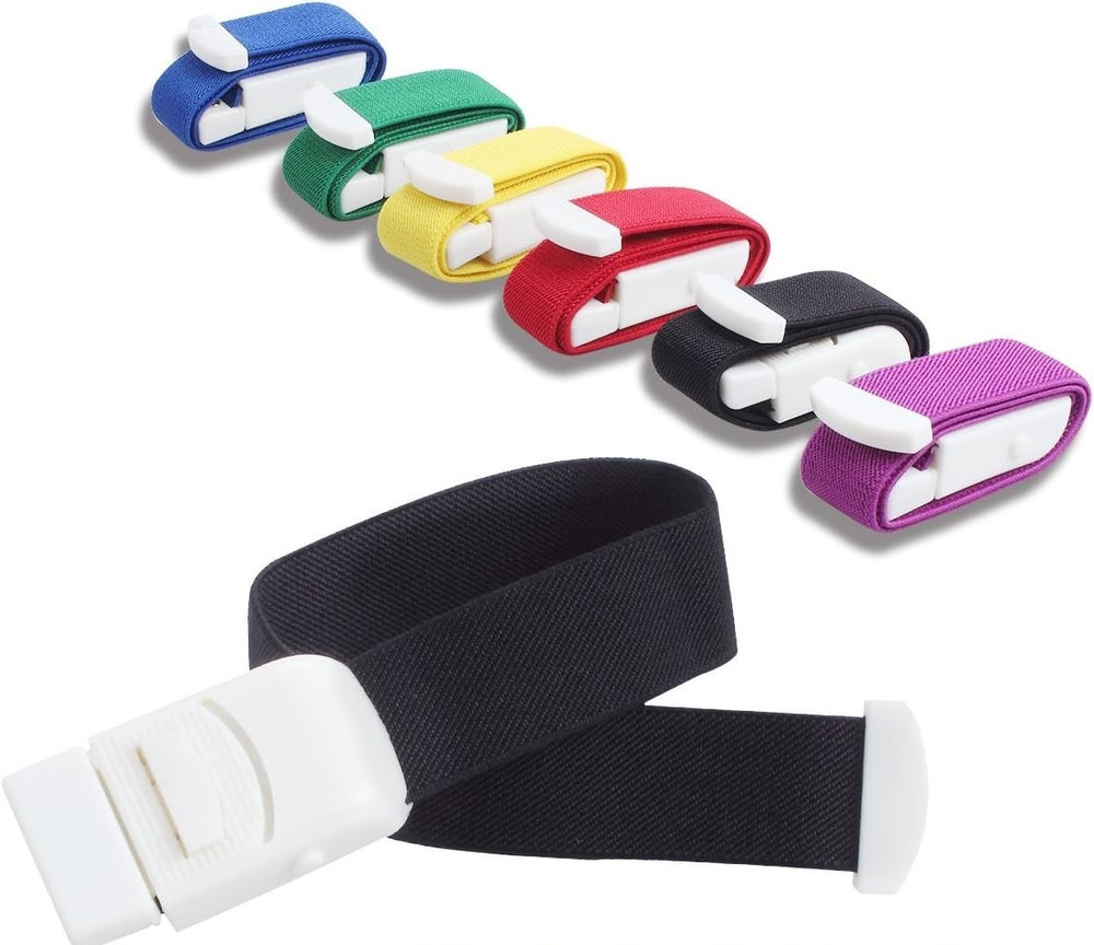 Quick Release Medical Tourniquets - 6-Pack For Emergency Bleeding Control