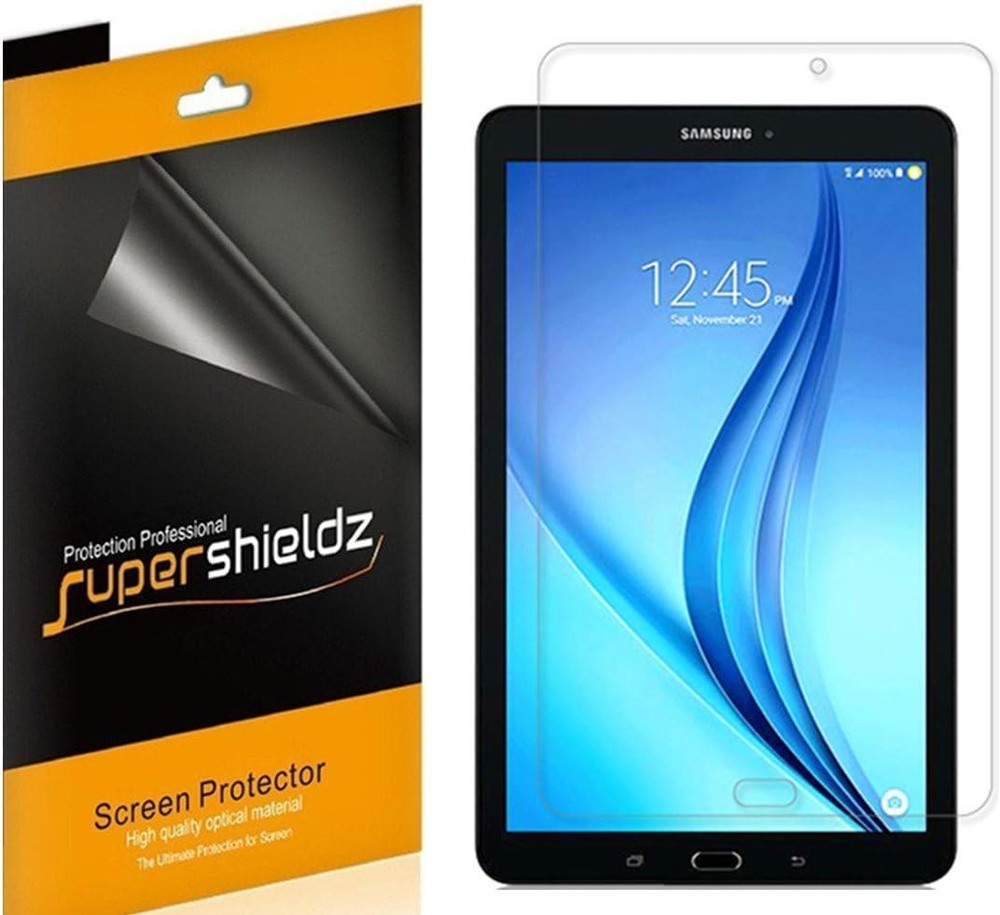 (3 Pack) Samsung Galaxy Tab E 8.0 Screen Protector, High Definition Clear Shield