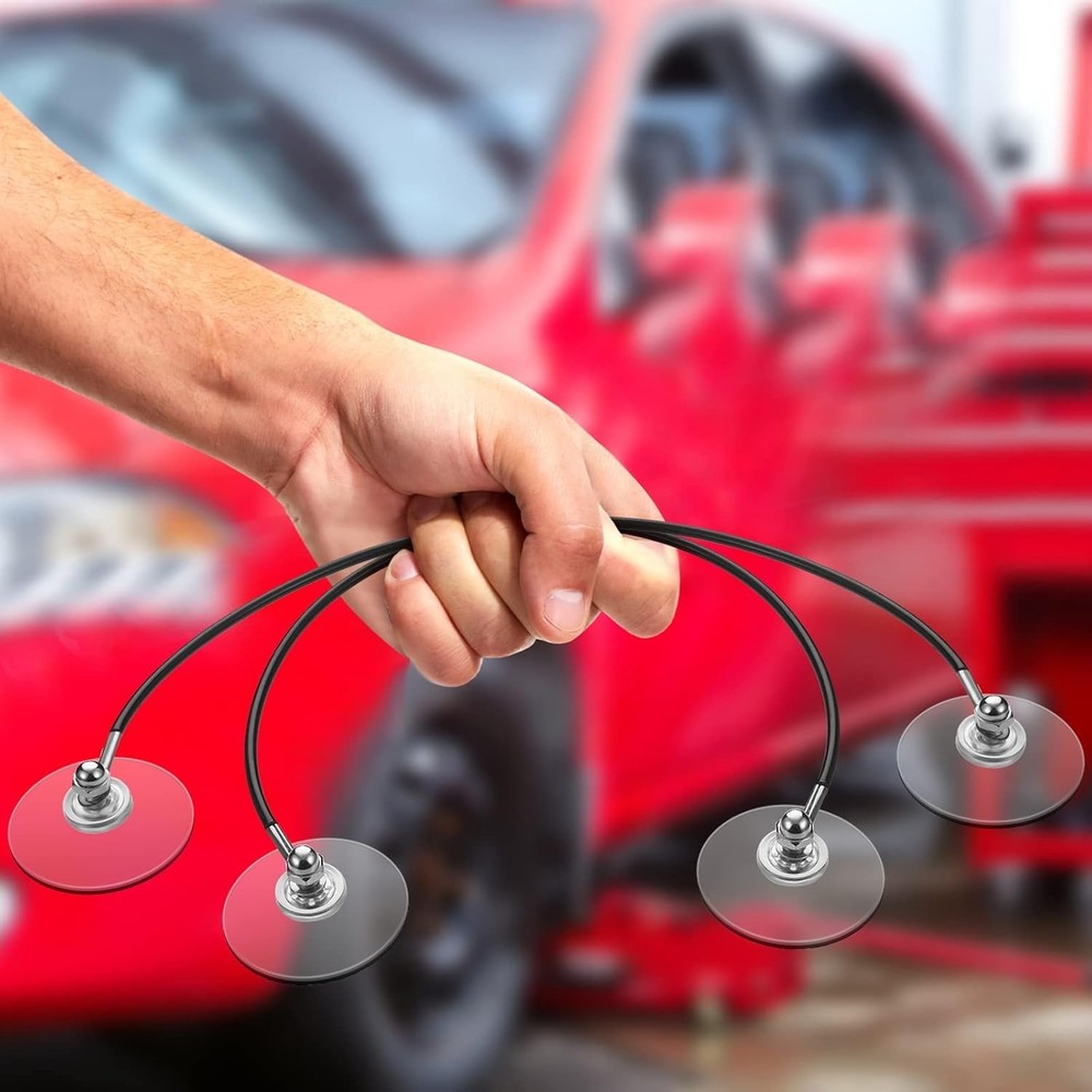 4 Pack Window Holder Shield Suction Cups for Car