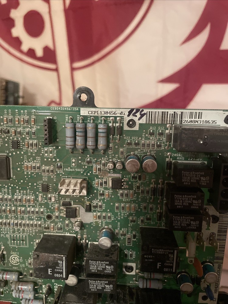 Furnace Control Board HK42FZ0222608