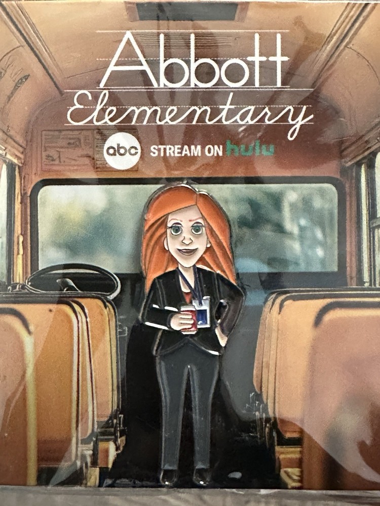 Abbott Elementary Block Party SDCC 2025 Comic Con Melissa Schemmenti Pin