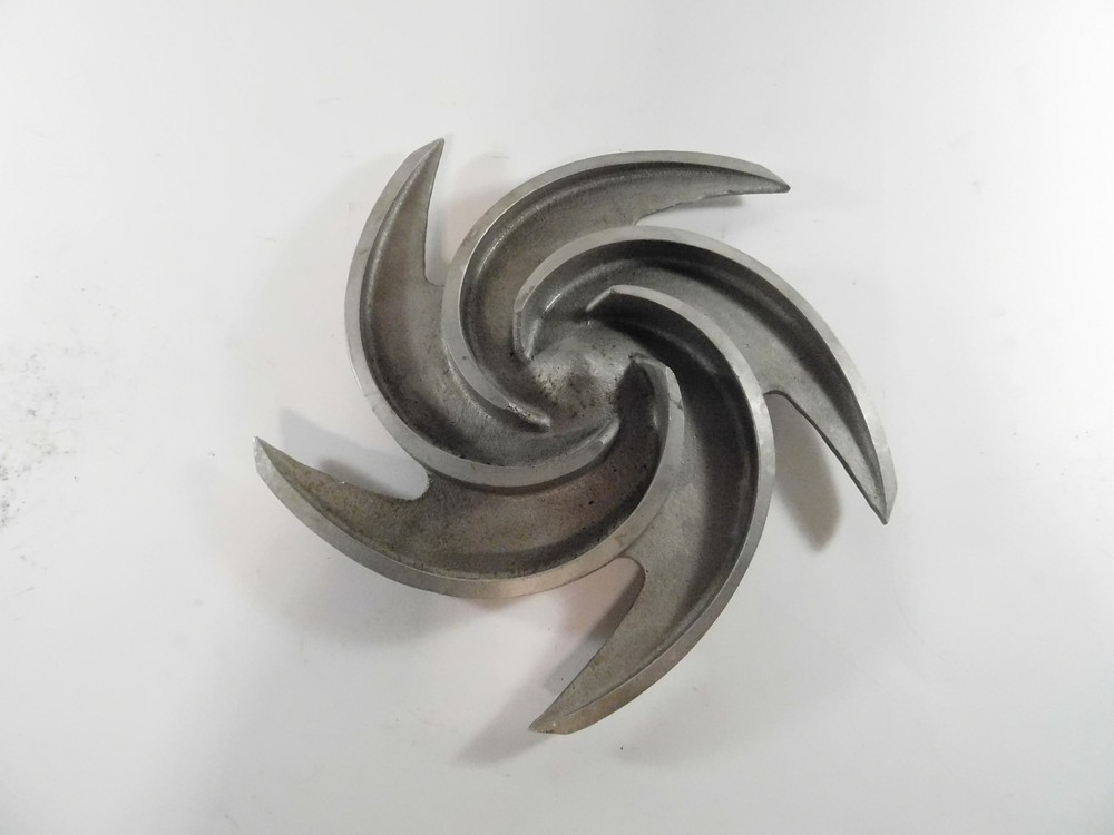 Flowserve 12" Stainless Steel Semi-Open Impeller - NEW Surplus!