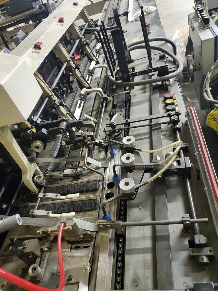 Mailcrafters 9800 Inserter Edge Seris