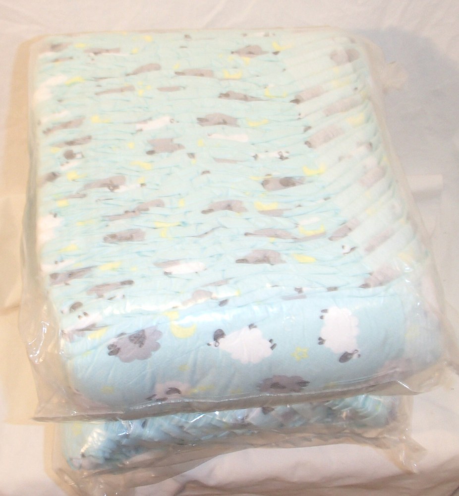 50 Disposable Diapers Size 3 Sheep