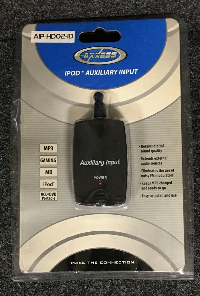 AXXESS AIP-HD02-ID iPOD Auxiliary Input