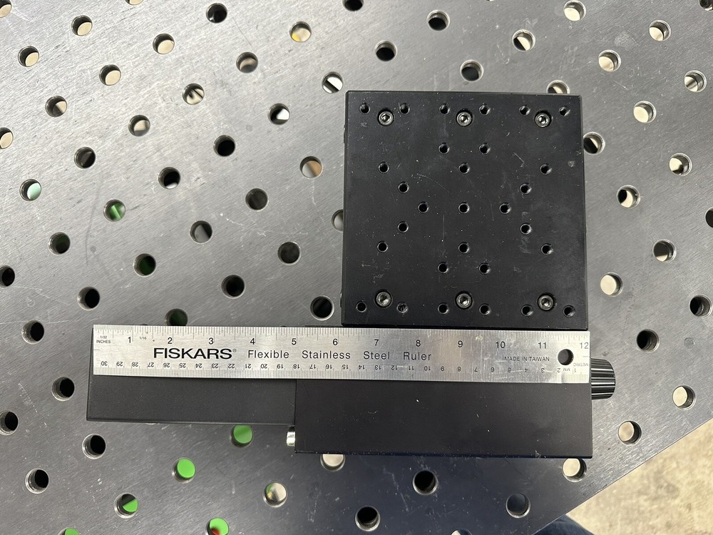Newport Motorized Linear Stage 6”x6”