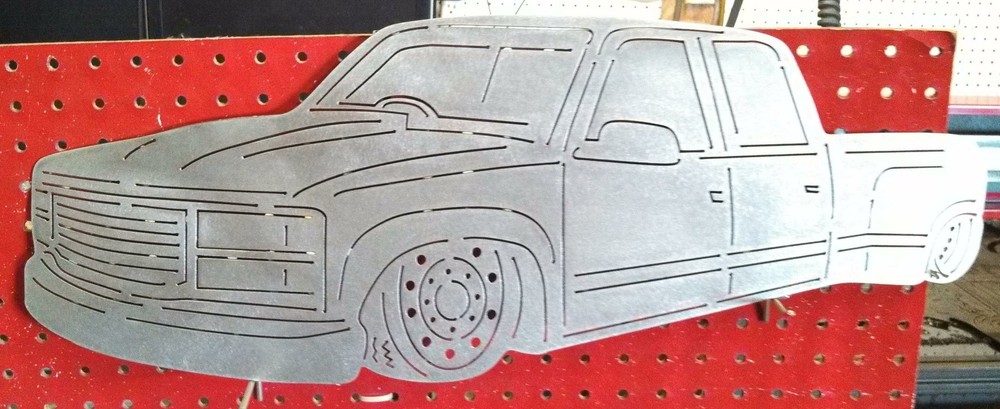 Obs 4 Door Dually 3/4 View