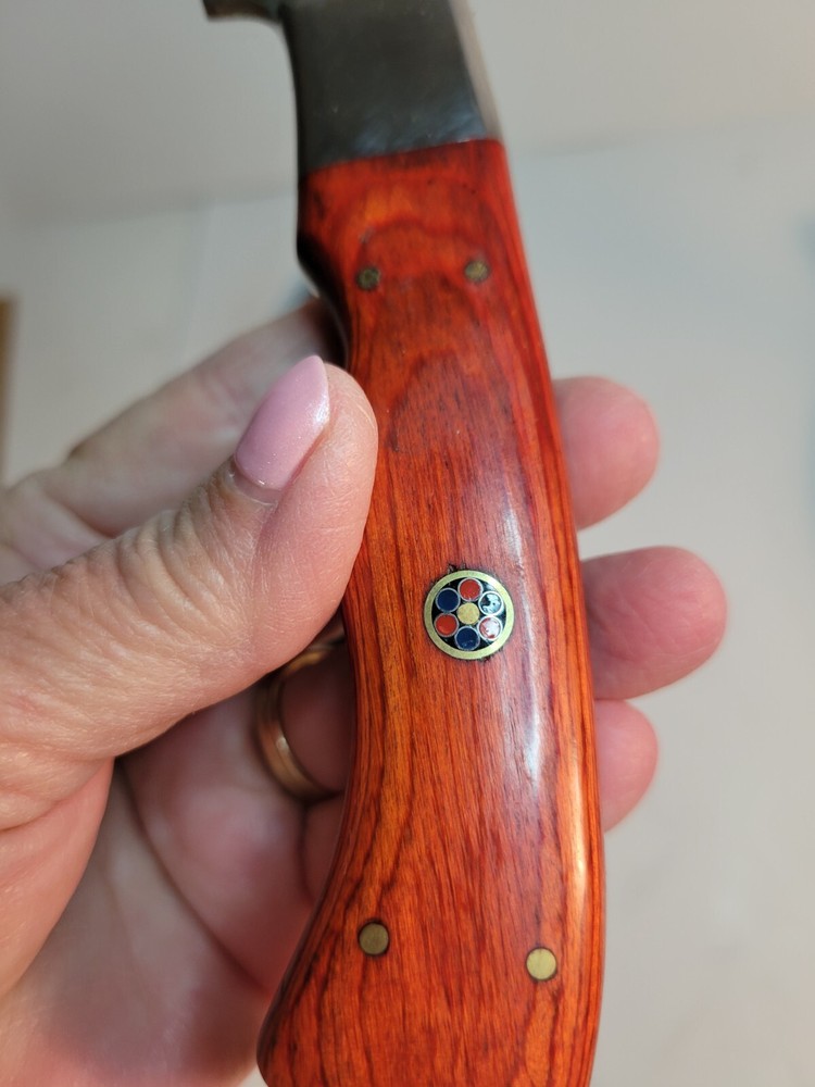 Damascus Fixed Blade Knife with Sheath