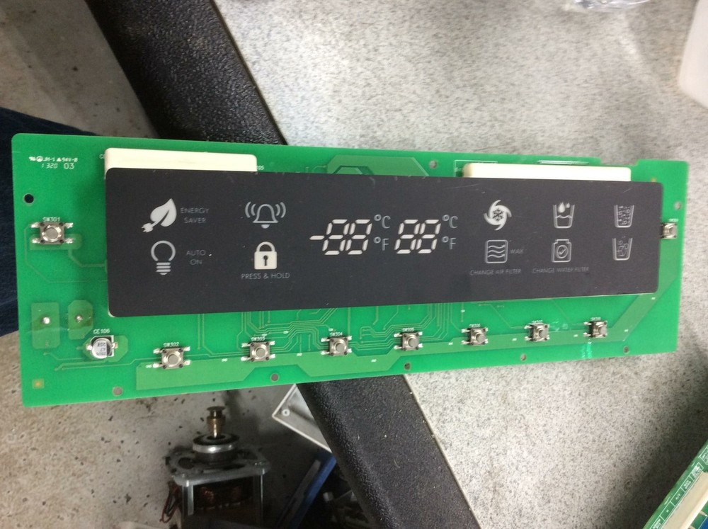 LG REFRIGERATOR DISPENSER CONTROL BOARD part# ebr73330703