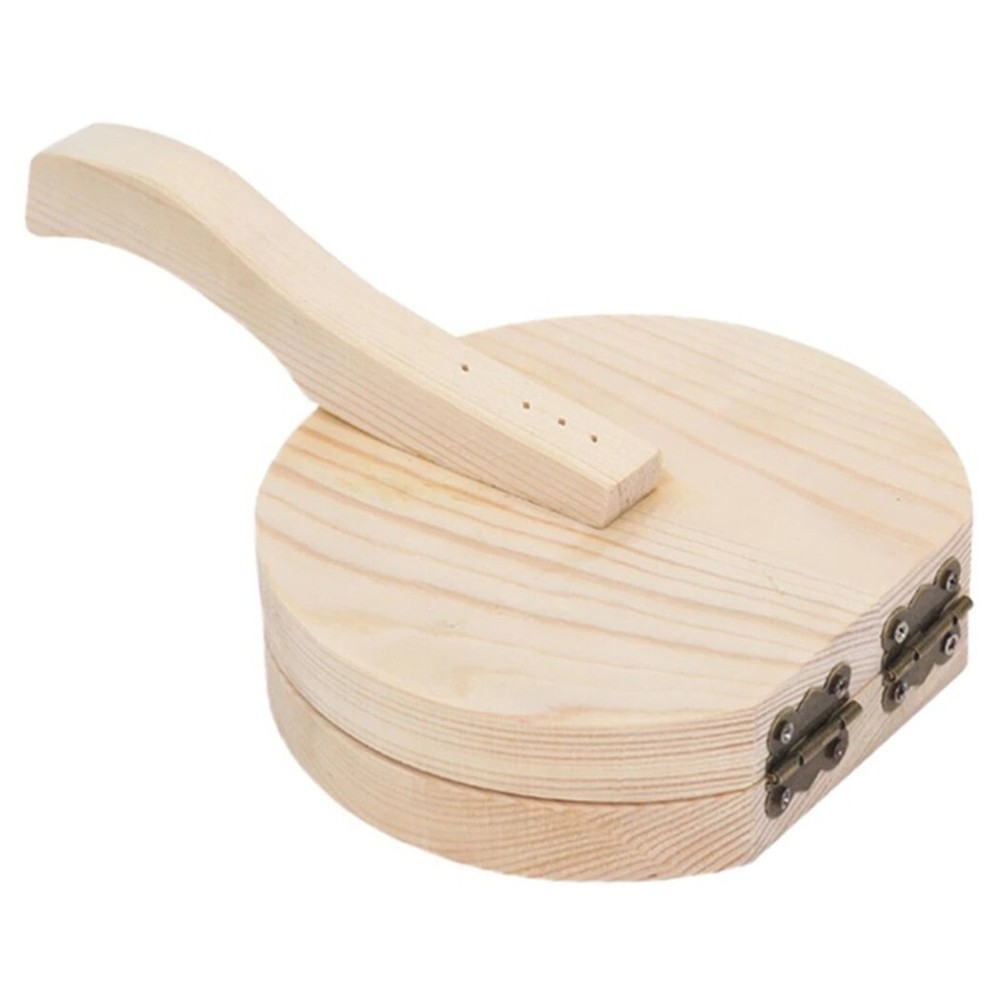 Dough Pressing Tool Dough Presser Dumpling Skin Wood Dumpling Press Tools Simple