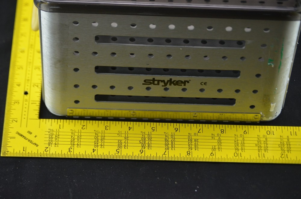 Sterilization Case for Stryker Universal Fixation System 29-13016