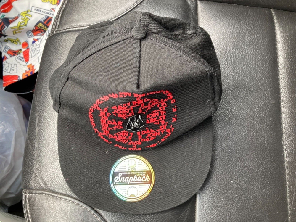 Star Wars Darth Vader Cap Hat Adjustable Youth OSFM