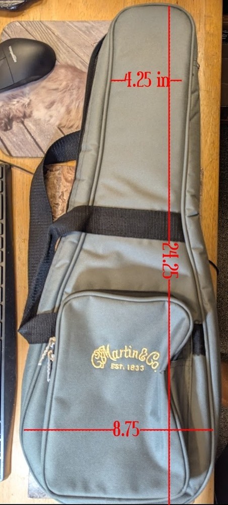 Martin violin softshell case Possible Uke /mandolin