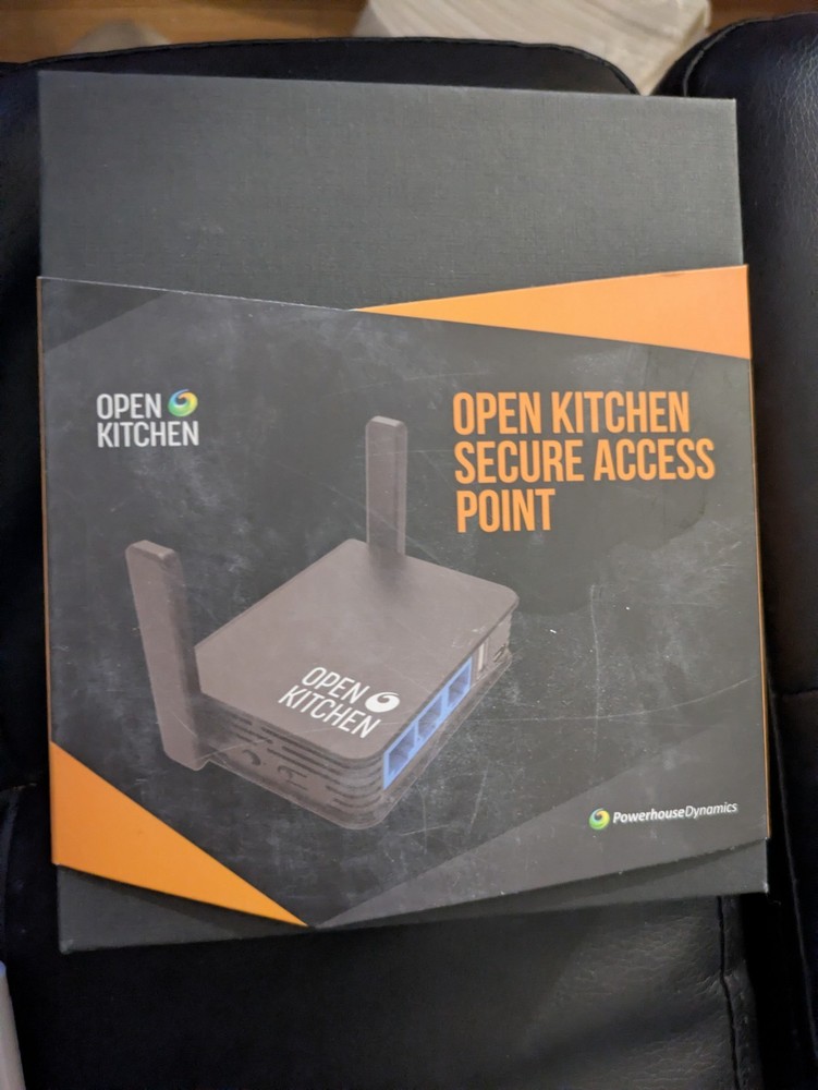 Secure Access Point Access Point Black