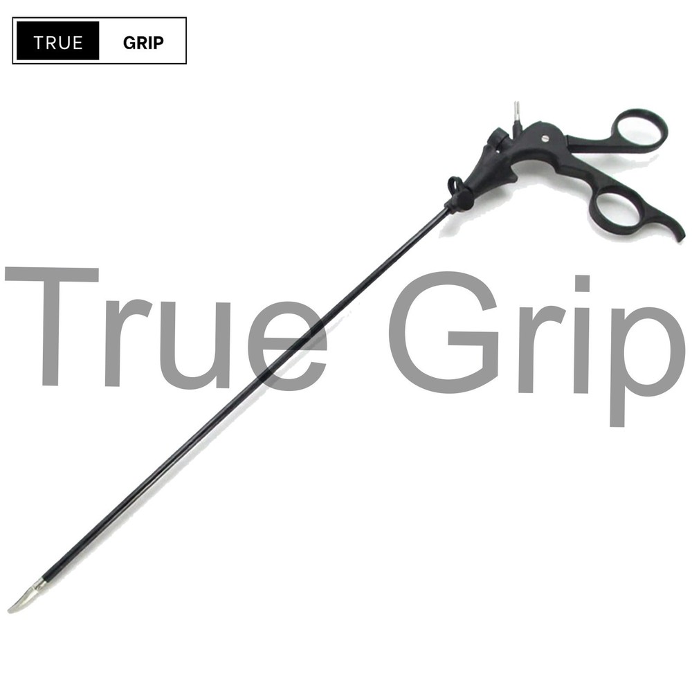 5mm Laparoscopic Curved Scissors | 330mm Double-Action Laparoscopy Tool
