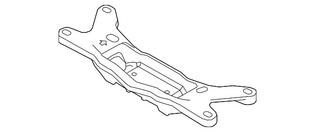 Genuine Ford Trans Support BR3Z6A023A