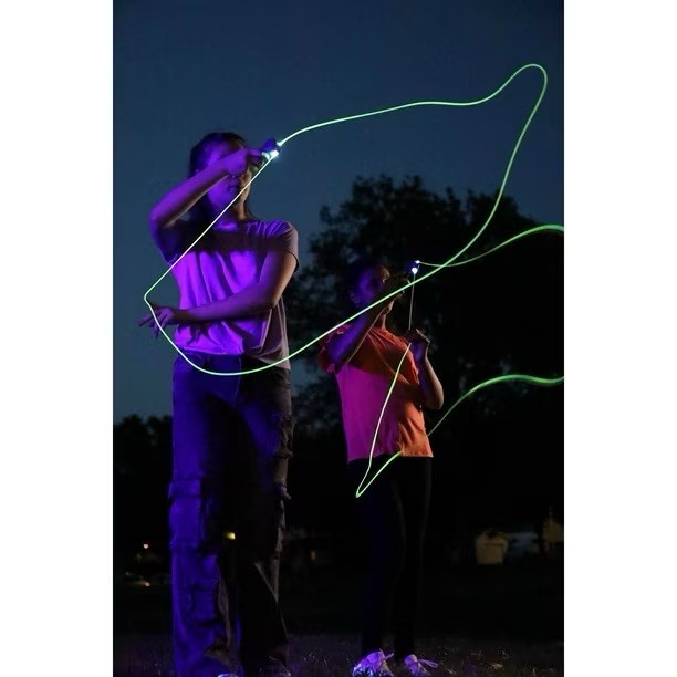 String Magic Interactive LED String Light Toy Gray