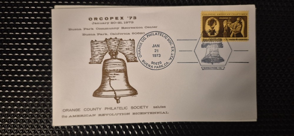 1973 - Milestone/Event Covers