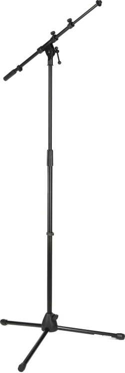 Rok-It Telescoping Tripod Mic Stand - Black