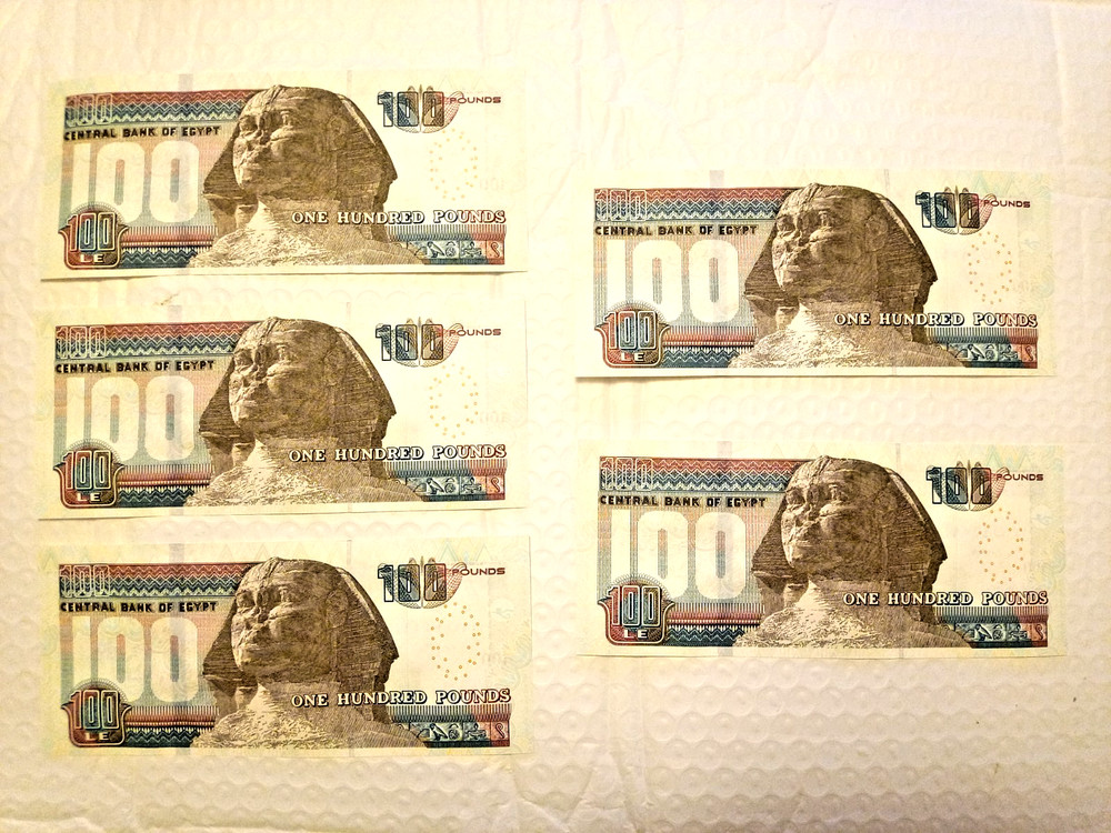 EGYPT 100 POUNDS 2024 P 76. UNC