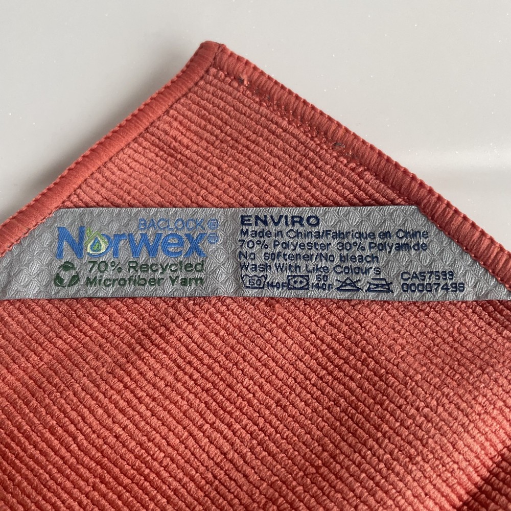 Norwex Envirocloth Microfiber Cloth With BacLock