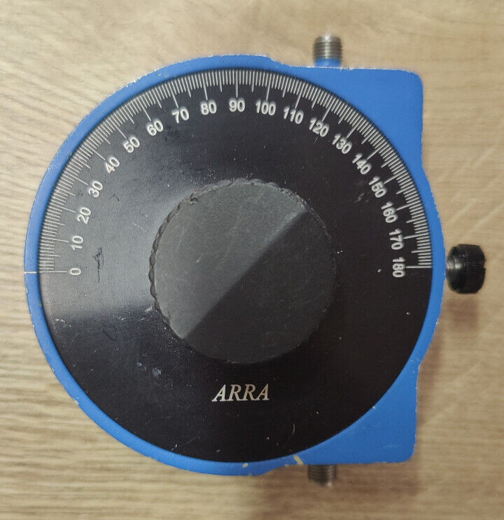 ARRA CONTINUOUSLY VARIABLE ATTENUATOR MODEL 4648-20S, 2-4G, 20dB, USED&Tested.