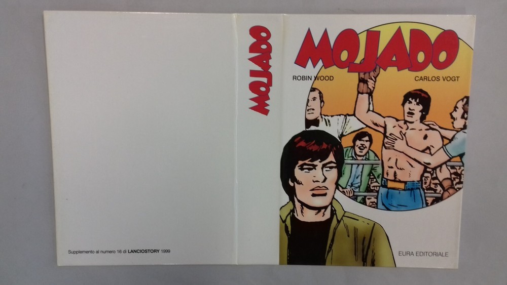 Mojado, Insert Cover, Volume 1, Lanciostory 1999.
