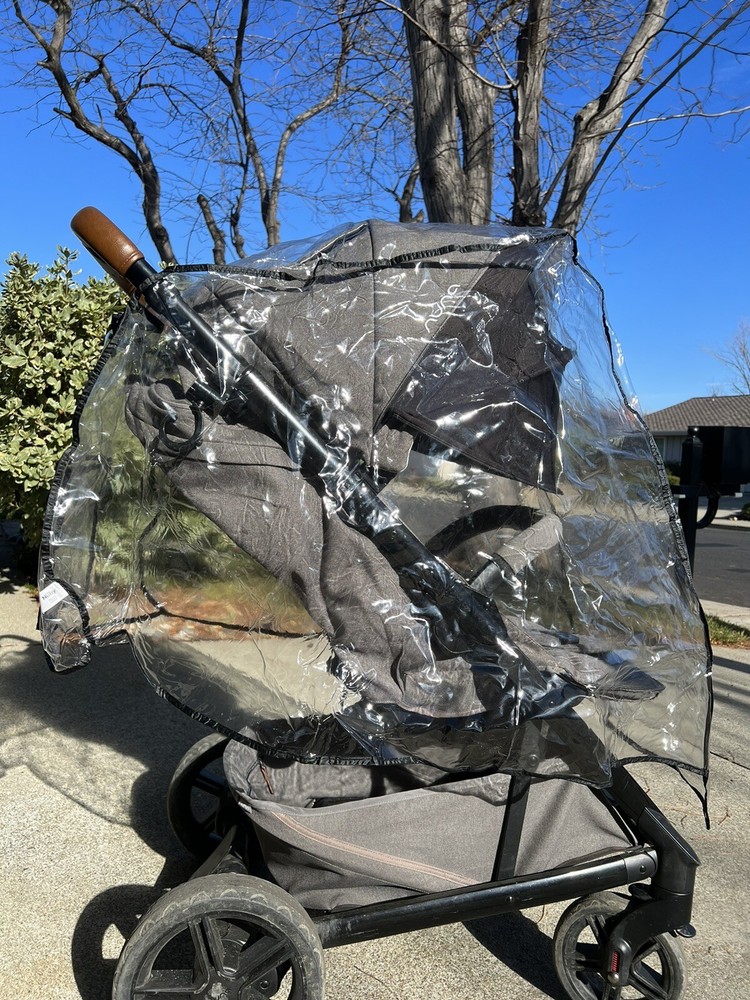 Nuby Plastic Stroller Cover