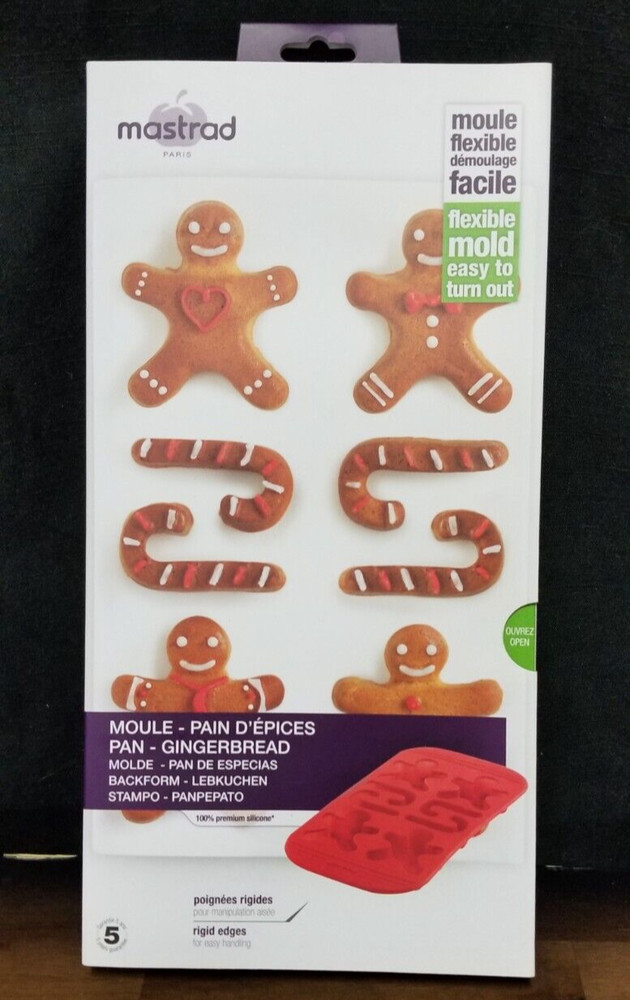 Mastrad Gingerbread Man Pan